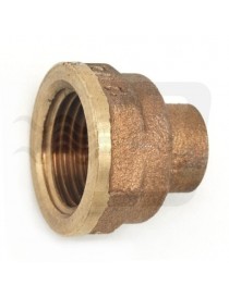 NIPLES BRONZO DIRITTO FEMMINA 1"1/2 X 42 A SALDARE