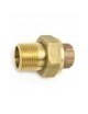 BOCCHETTONE 3 PEZZI BRONZO 28x1" A SALDARE
