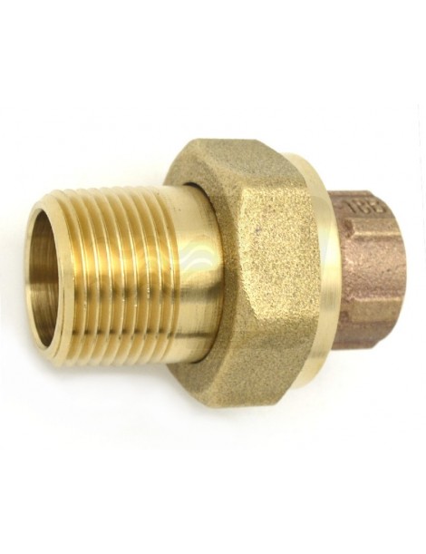 BOCCHETTONE 3 PEZZI BRONZO 28x1" A SALDARE