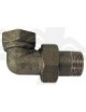 RACCORDO CURVO MASCHIO FEM 3PZ OTTONE GIALLO 1"1/4