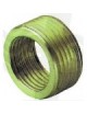 RIDUZIONE MASCHIO FEMMINA TUTTA FILETTATO OTTONE GIALLO 1/2x3/8