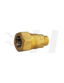 RACCORDO DIRITTO MASCHIO RIPARATUBI ACCIAIO 2"