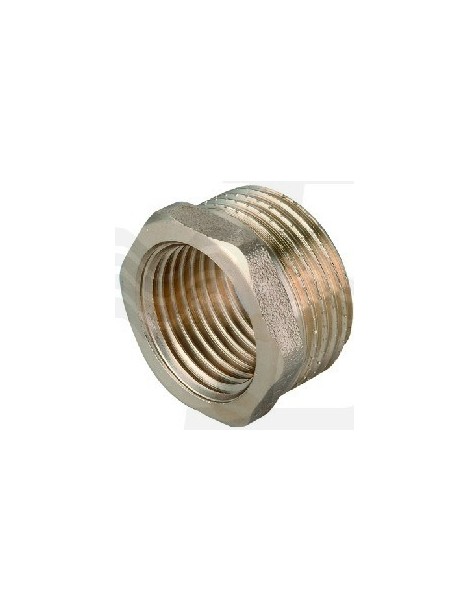 RIDUZIONE MASCHIO FEMMINA OTTONE GIALLO 1/2x3/8 IBP