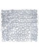 TAPPETO ANTISCIVOLO STONES 54X54 TURCHESE