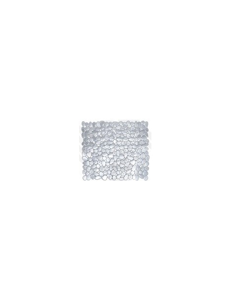 TAPPETO ANTISCIVOLO STONES 54X54 TURCHESE