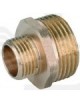 NIPPLES DIRITTO RIDOTTO MASCHIO M OTTONE GIALLO 3"X2"IBP