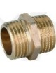 NIPLES DIRITTO MASCHIO MASCHIO OTTONE GIALLO 3/8 IBP