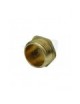 TAPPO MASCHIO OTTONE GIALLO IBP 1/2"