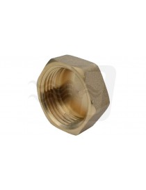 TAPPO FEMMINA OTTONE GIALLO IBP 3/8"