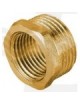 RIDUZIONE MASCHIO FEMMINA OTTONE GIALLO 1/2x3/8 PESANTE IBP