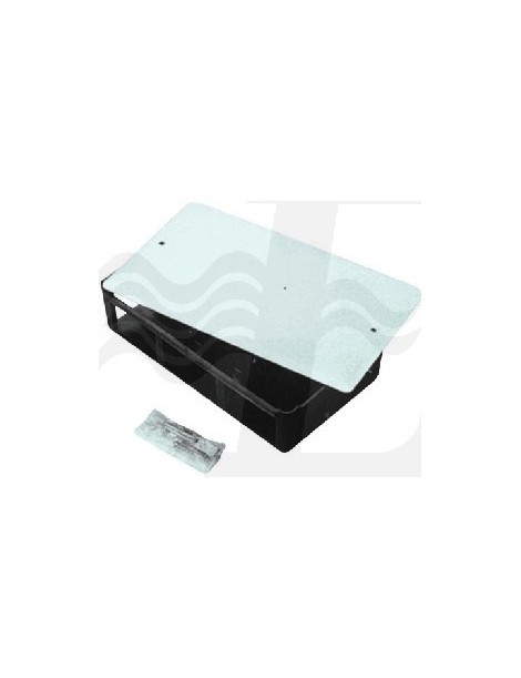 CASSETTA ABS PER COLLETTORI 60x24x8