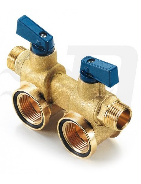 COLLETTORE CON CHIAVE 1 VIA 3/4-16 x 1/2