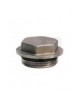 TAPPO MASCHIO CON O-RING PER COLLETTORI DOPPIO 1"