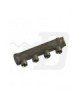 COLLETTORE LINEARE 1"1/4 4 VIE 3/4x18