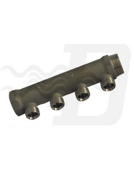 COLLETTORE LINEARE 1"1/4 4 VIE 3/4x18