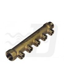 COLLETTORE MASCHIO FEMMINA 5 VIE 3/4x1/2