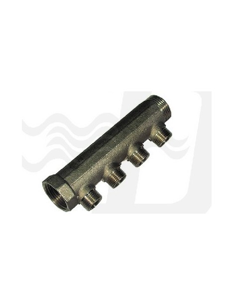 COLLETTORE MASCHIO FEMMINA 4 VIE 1" x1/2