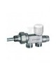VALVOLA MONOTUBO TERMOSTATIZZABILE CROMATA DX 1" DOPPIO 12 FAR