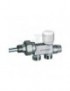 VALVOLA MONOTUBO TERMOSTATIZZABILE CROMATA DX 1" DOPPIO 12 FAR