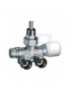 VALVOLA MONO-BITUBO TERMOSTATIZZABILE SX A SQUADRA CON BOCCHETTONE DIAMETRO 1/2  FAR