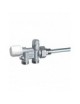 VALVOLA MONO-BITUBO TERMOSTATIZZABILE CROMATA DX 1" FAR