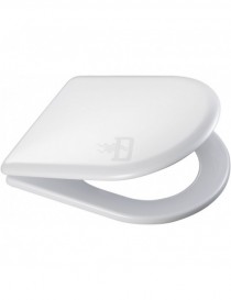 SEDILE WC POLIDUR MODELLO QUADRARCO 1 DOLOMITE
