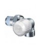 VALVOLA TERMOSTATIZZABILE SQUADRA AD ANGOLO SX 1/2" RAME