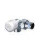 VALVOLA TERMOSTATIZZABILE SQUADRA AD ANGOLO DX 1/2" RAME