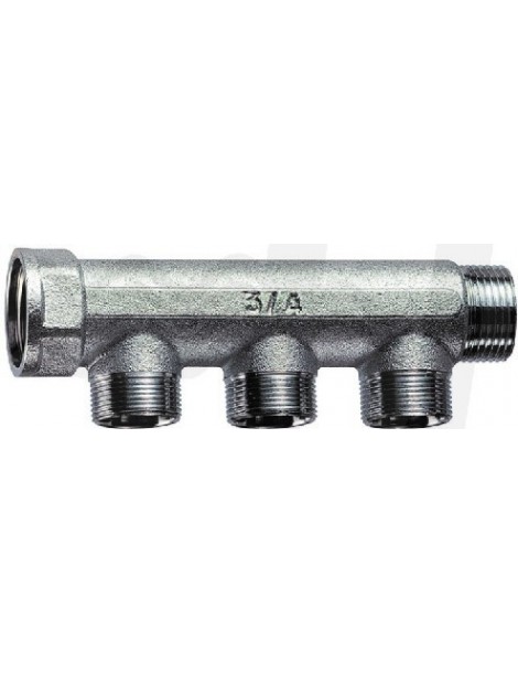 COLLETTORE A 3 DERIVAZIONI 1" FAR