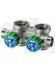 COLLETTORE COMPLANARE CON VALVOLA CROMATE DX 3/4 FAR