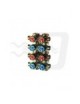 COLLETTORE COMPLANARE PREMONTATO CON VALVOLE DI ARRESTO 3/4"x10 FAR