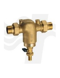 FILTRO PER IMPIANTI SANITARI CON ATTACCHI MANOMETRO 3/4" MASCHIO MASCHIO GIALLO FAR