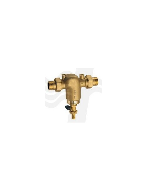 FILTRO PER IMPIANTI SANITARI CON ATTACCHI MANOMETRO 3/4" MASCHIO MASCHIO GIALLO FAR