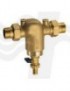 FILTRO PER IMPIANTI SANITARI CON ATTACCHI MANOMETRO 3/4" MASCHIO MASCHIO GIALLO FAR