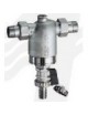 FILTRO PER IMPIANTI SANITARI CON ATTACCHI MANOMETRO 1/2" MASCHIO MASCHIO CROMO FAR