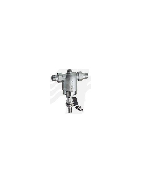 FILTRO PER IMPIANTI SANITARI CON ATTACCHI MANOMETRO 1/2" MASCHIO MASCHIO CROMO FAR