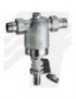FILTRO PER IMPIANTI SANITARI CON ATTACCHI MANOMETRO 1/2" MASCHIO MASCHIO CROMO FAR