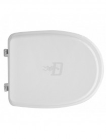 SEDILE WC PER AZZURRA VASO AFRODITE BIANCO