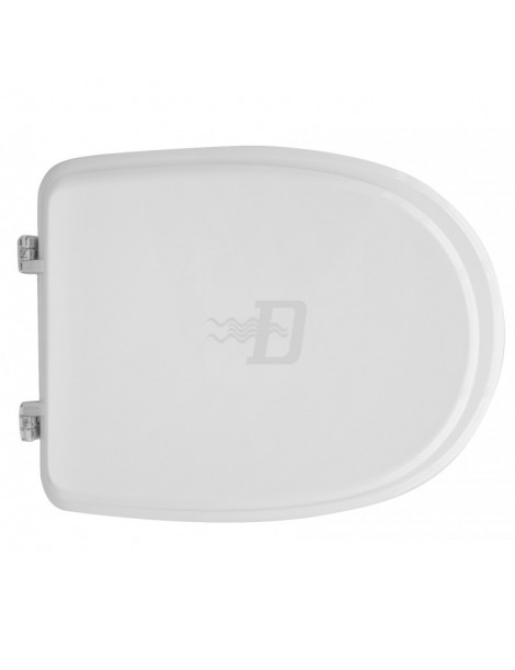 SEDILE WC PER AZZURRA VASO AFRODITE BIANCO