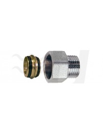 RIDUZIONE CROMATA COLLETTORE DA 24x19 A 1/2"