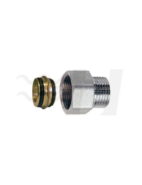 RIDUZIONE CROMATA COLLETTORE DA 24x19 A 3/4"