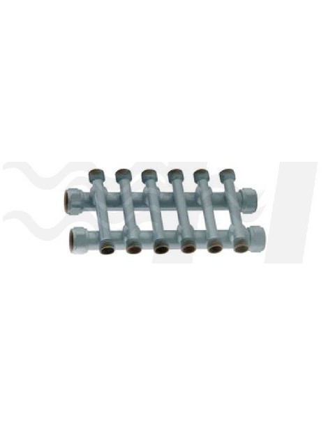 COLLETTORE COMPLANARE 4x4 VIE 3/4 x 1/2 SF