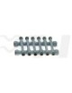 COLLETTORE COMPLANARE 8x8 VIE 3/4 x 1/2 SF