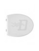SEDILE WC PER ALTHEA VASO FLY BIANCO