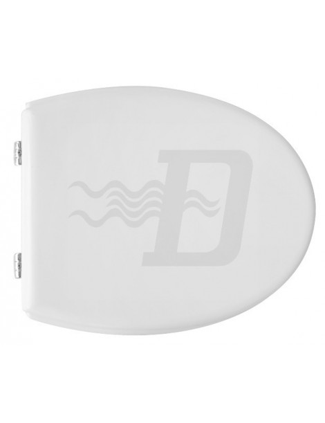 SEDILE WC PER ALTHEA VASO FLY BIANCO
