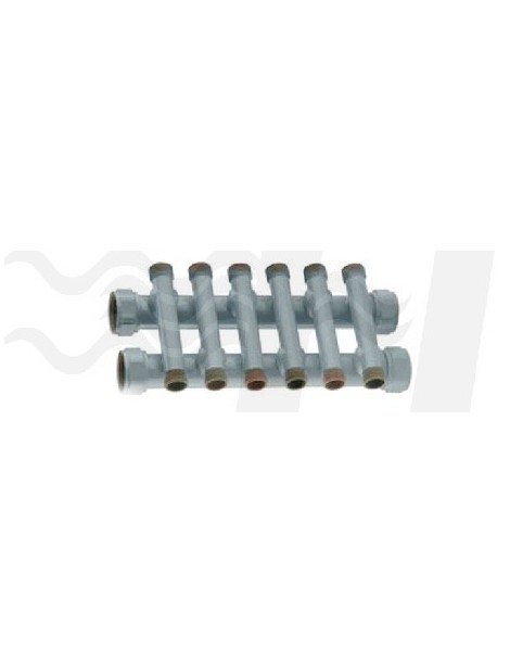 COLLETTORE COMPLANARE 12x12 VIE 1"x1/2 SF