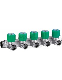 COLLETTORE 5 DERIVAZIONI MASCHIO FEM 3/4REGOLABILE SF