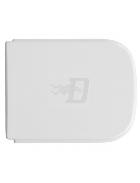 SEDILE WC PER AZZURRA VASO IRIS BIANCO DIANFLEX