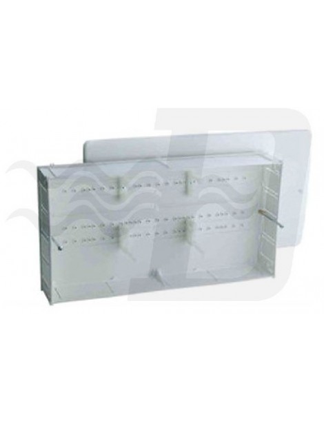 CASSETTA DI ISPEZIONE IN PLASTICA 600 x 260 x 95 SF
