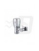 VALVOLA A SQUADRA CROMATA 3/8 SF
